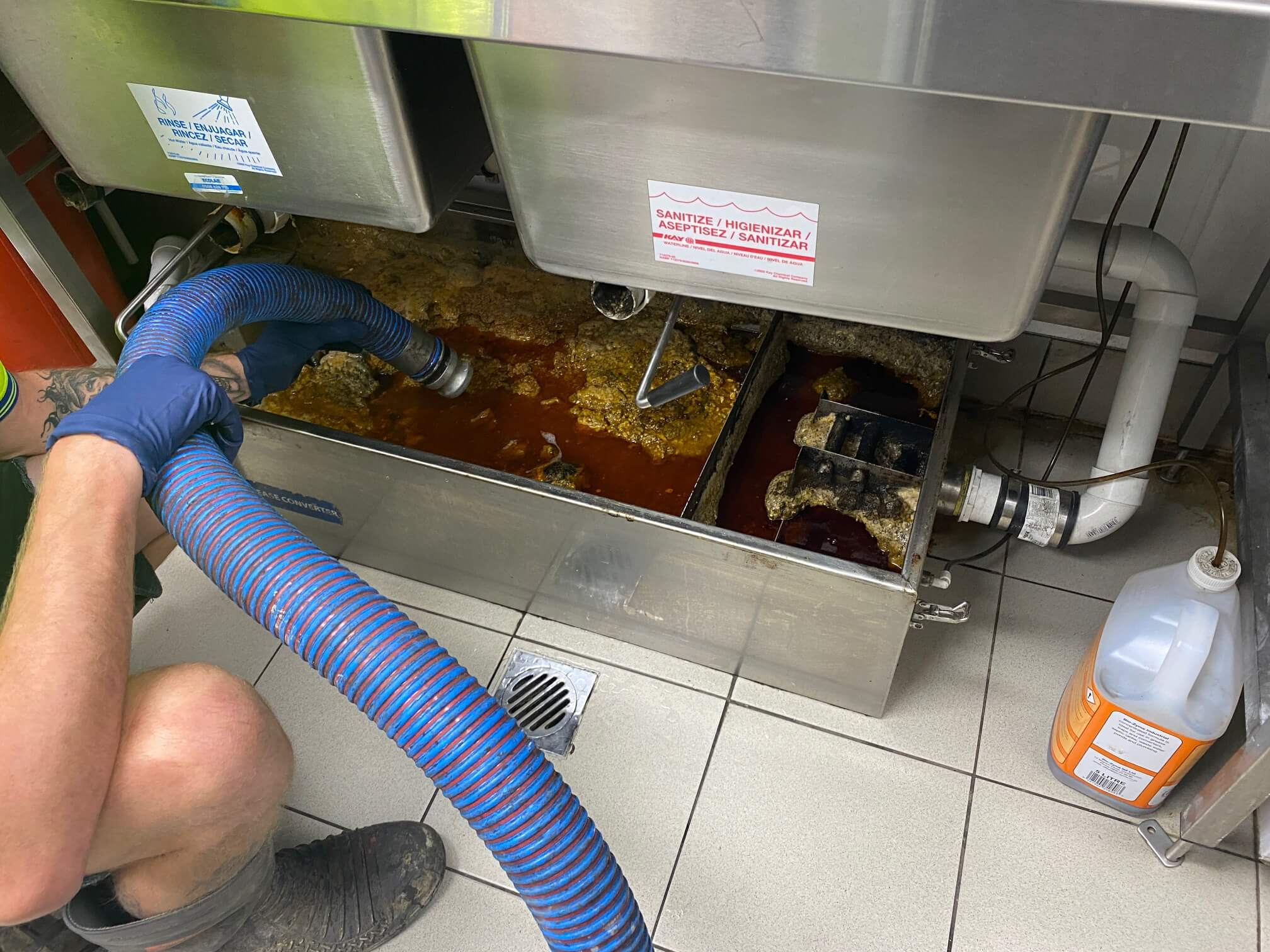 Grease Trap Cleaning in Woodcliff Lake